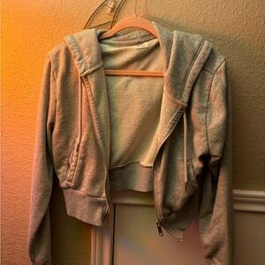 Cropped Jacket from Cotton On